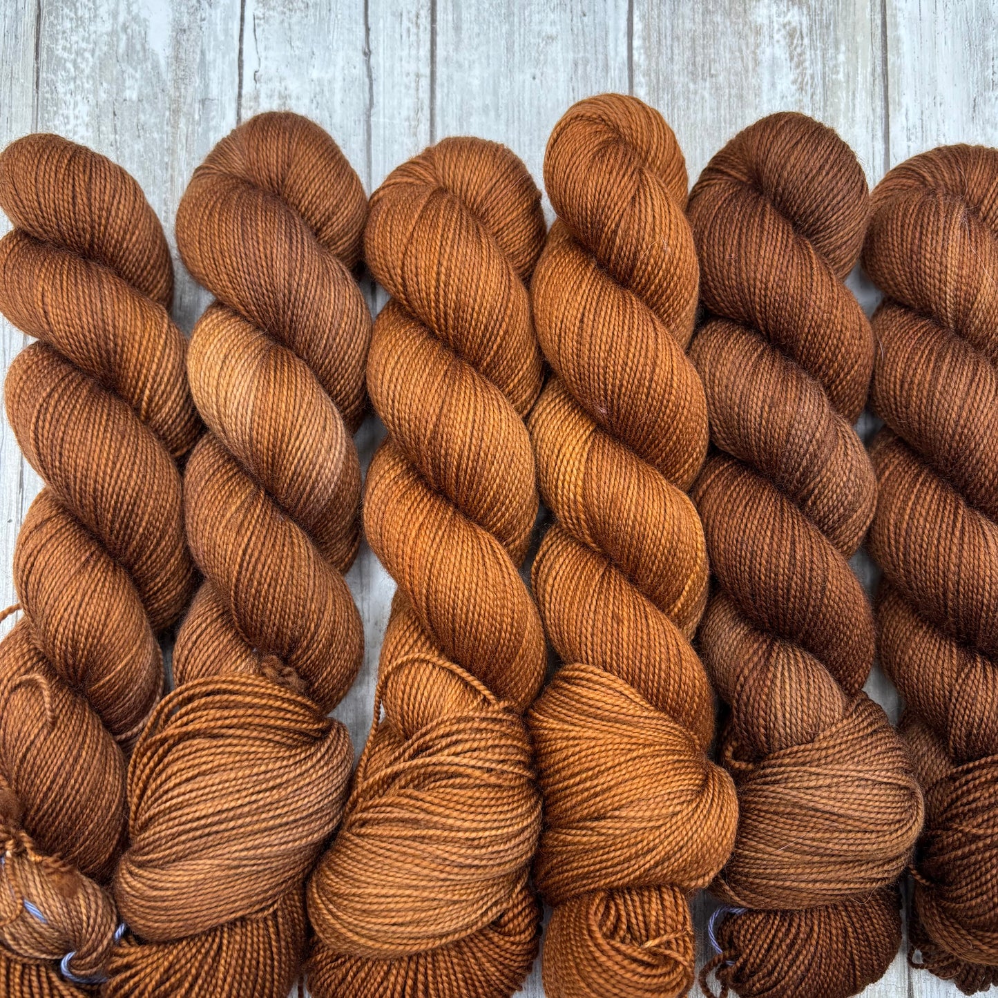 Assorted Brown 6 Pack