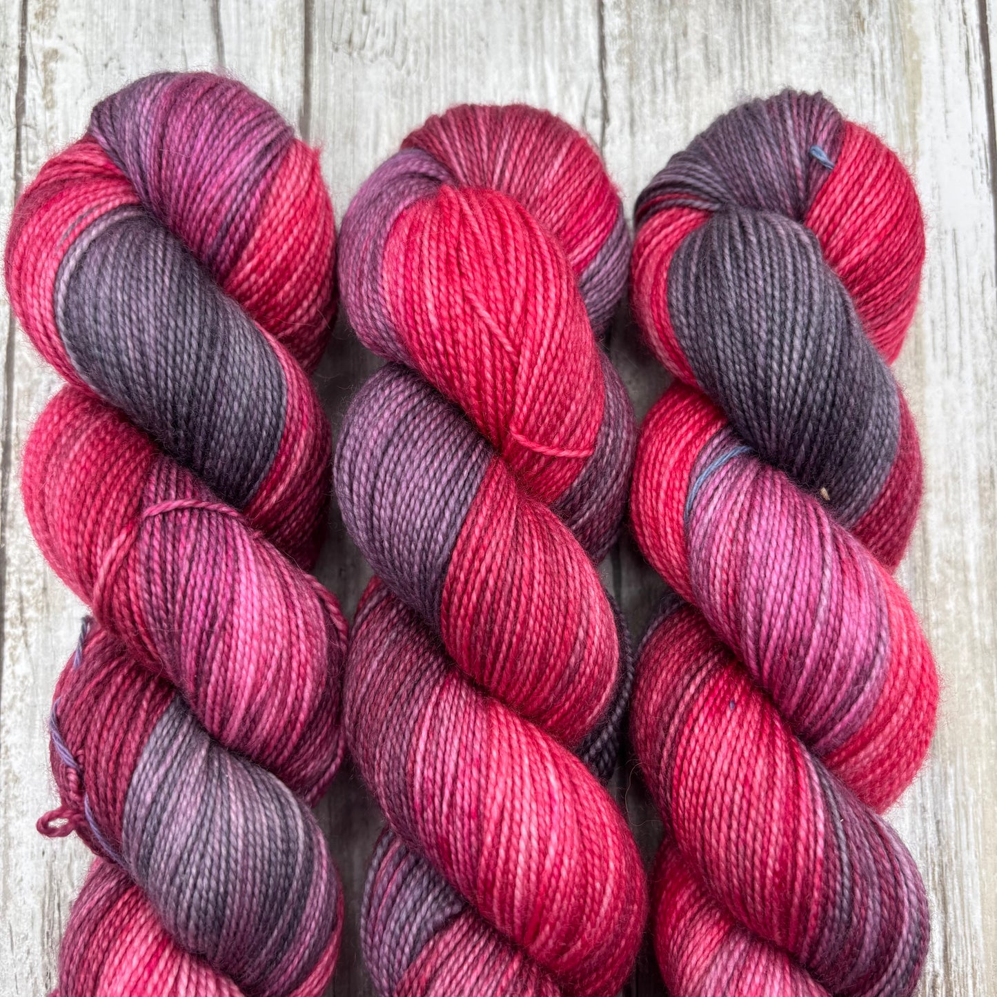 ooak Charcoal+red Speckle 3 Pack