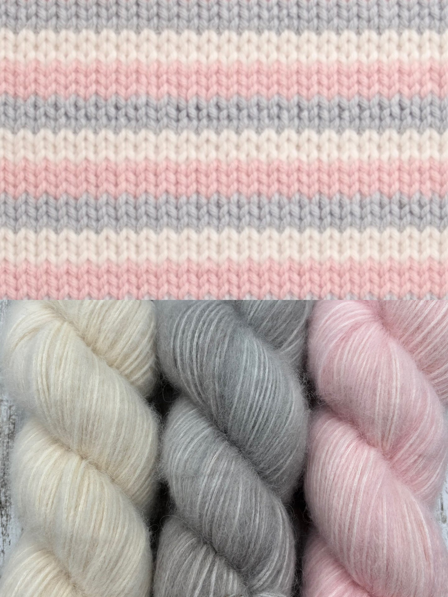 Frost Lines Sweater Kit