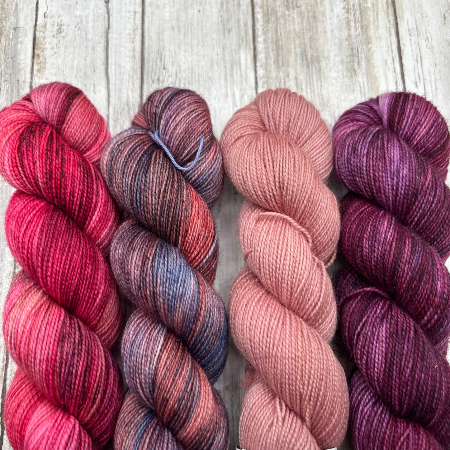 Ballet, Sangria, Plum, Watercolor 4 Pack