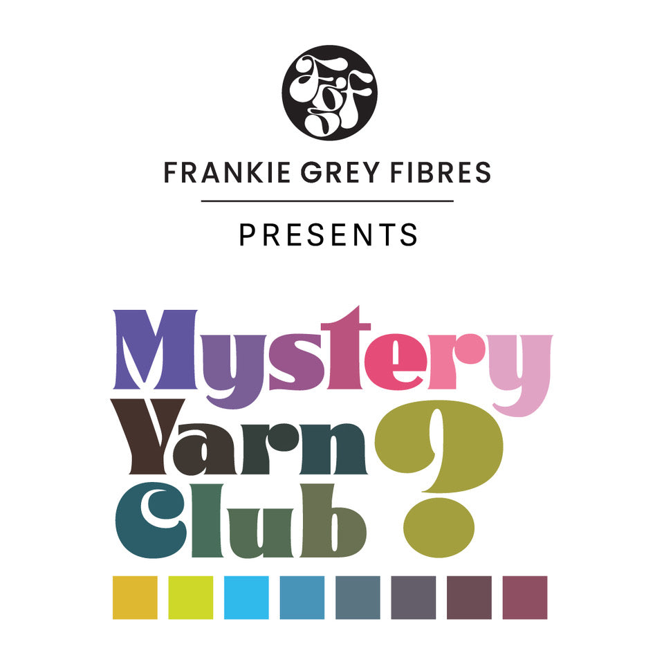 Mystery Yarn Club- April