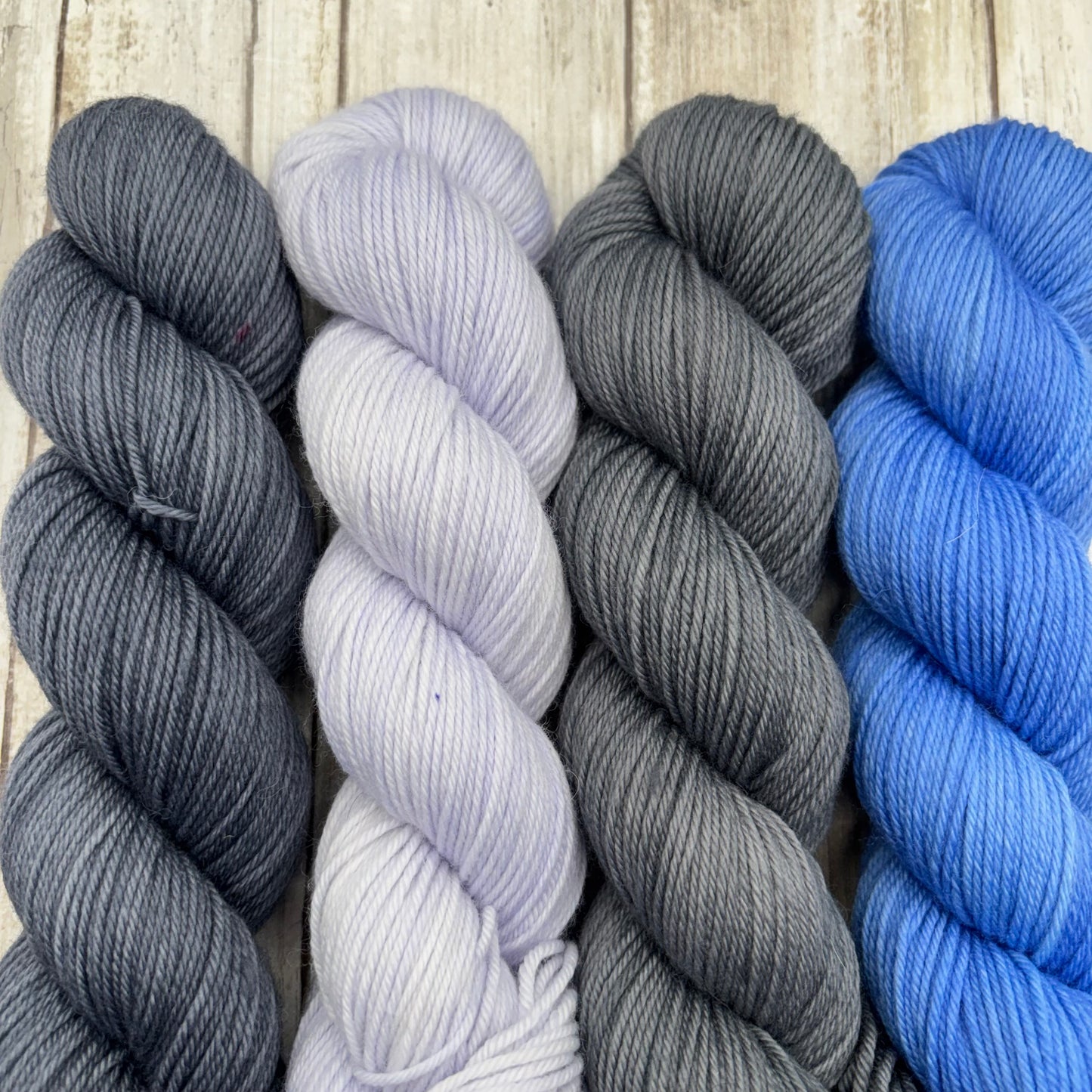 Dk | Tornado, Lilac Ice, Charcoal, Periwinkle 4 Pack