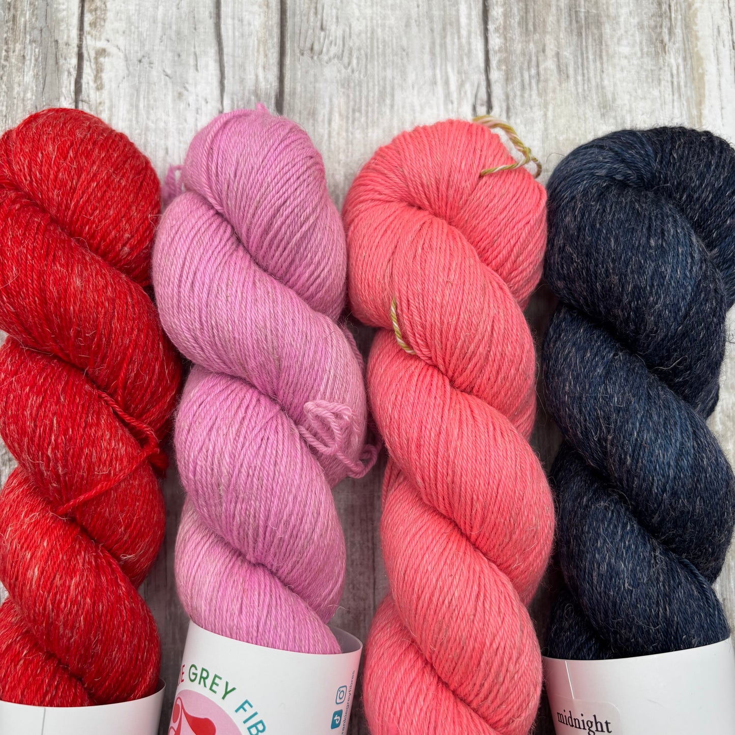 Big Apple, Mayflowers, Lollipop, Midnight 4 Pack