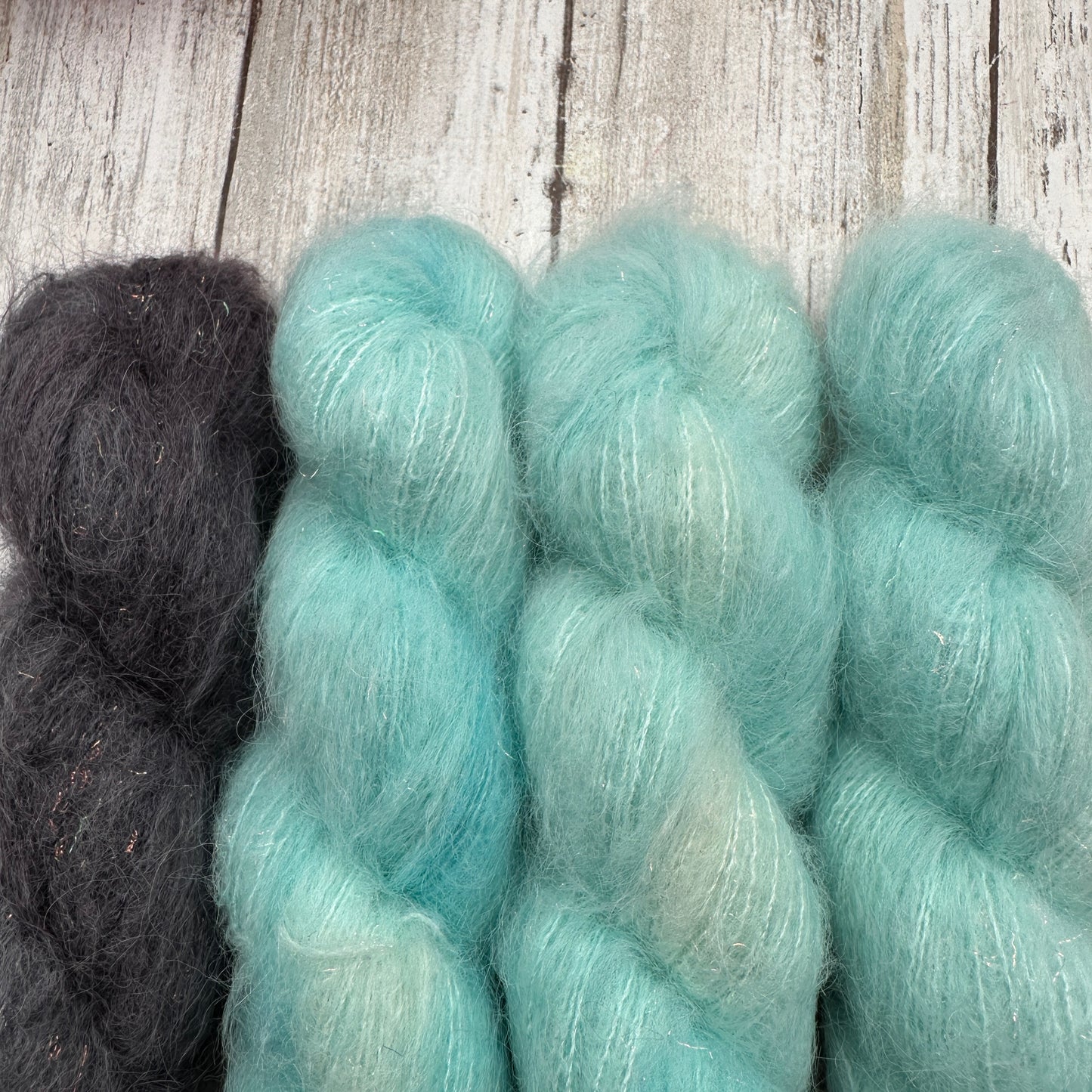 Graphite + Aqua 4 Pack