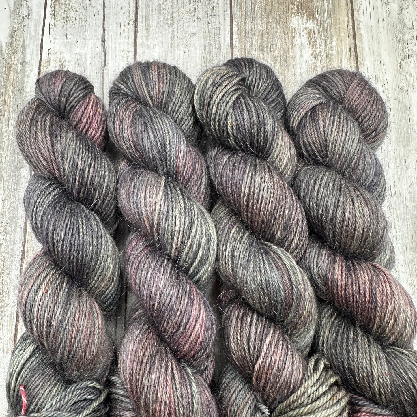 OOAK Grey/Pink Speckle 4 Pack