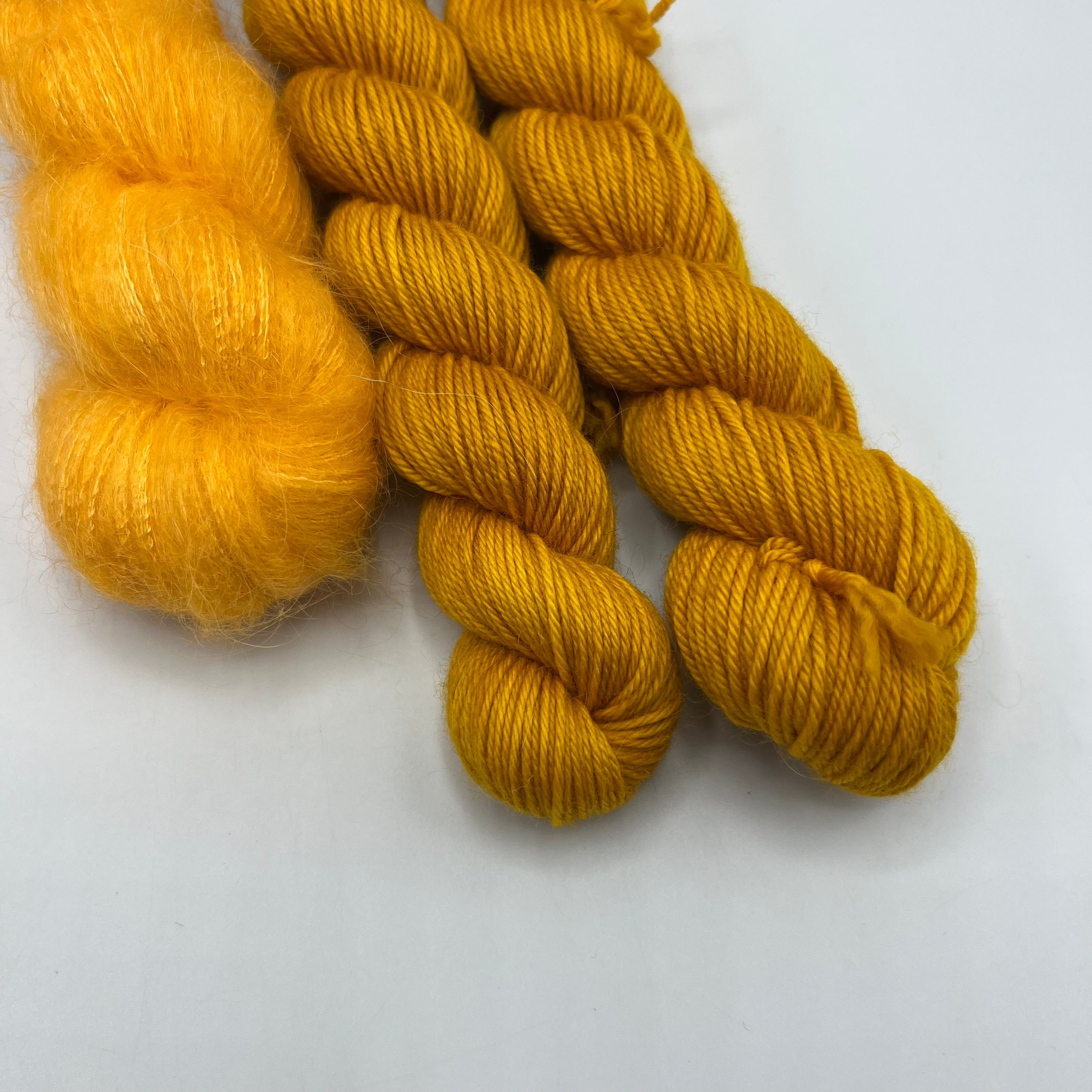 Yarn Ave 70% Mohair 30% Wool 50g/Skein Handpainted Yarns Colorful and Cheap  Yarns (21 Light Wine)