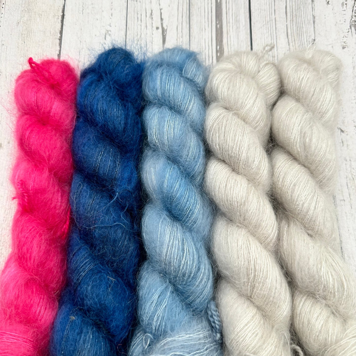 Mohair Bonus 5 Pack Yarn sets