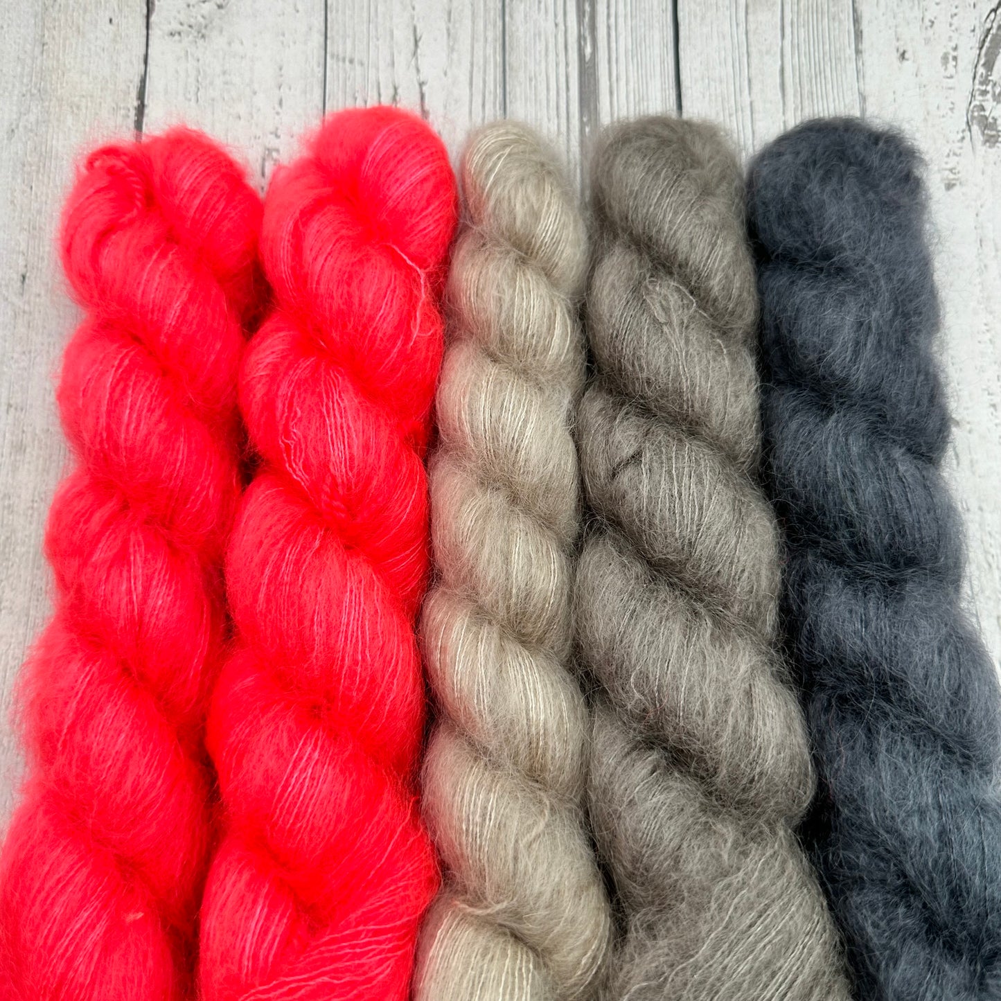 Mohair Bonus 5 Pack Yarn sets