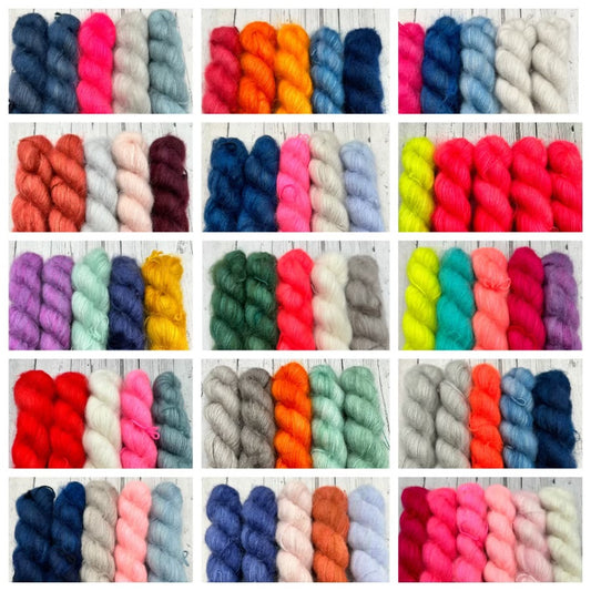 Mohair Bonus 6 Pack Yarn sets