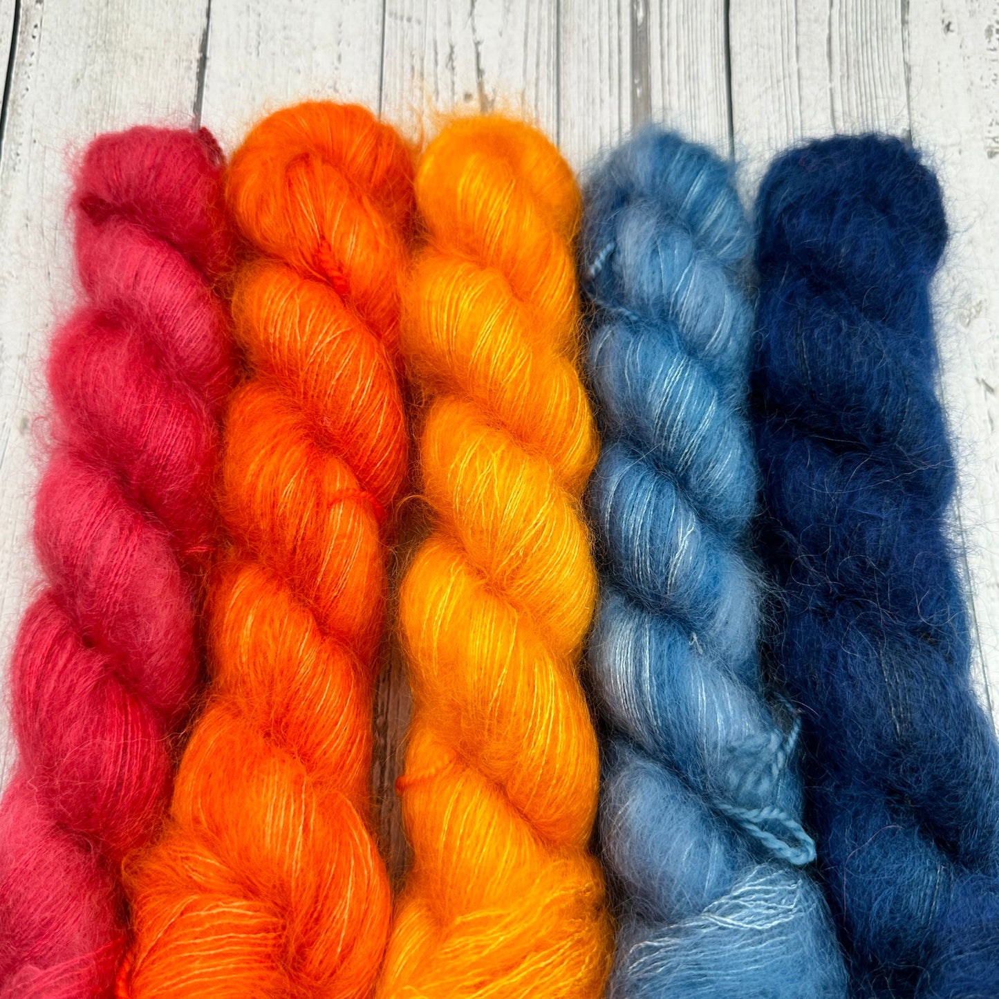 Mohair Bonus 5 Pack Yarn sets