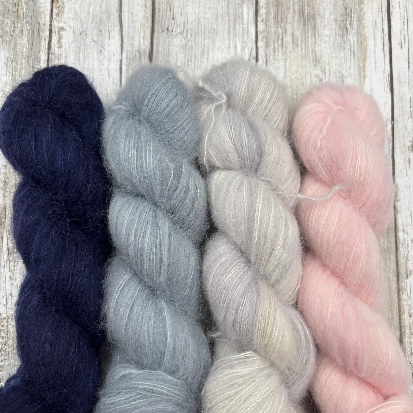 Midnight, CapeCod, Phantom, Blush 4 Pack Oopsies