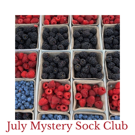Mystery Sock Club- July