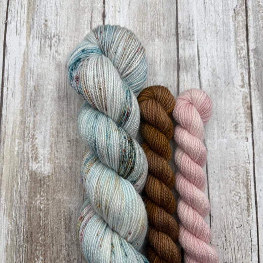 Prairie Skies- August Sock Club