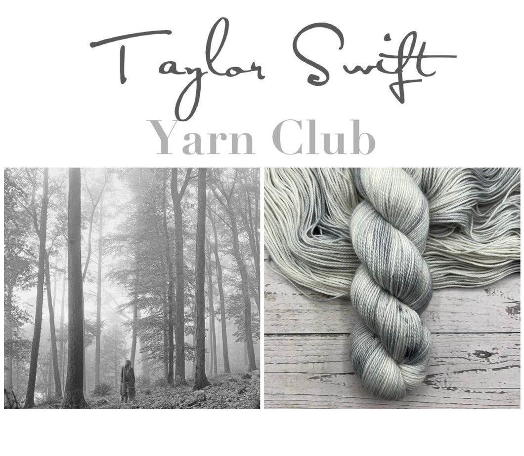 Taylor Swift Yarn Club l Folklore