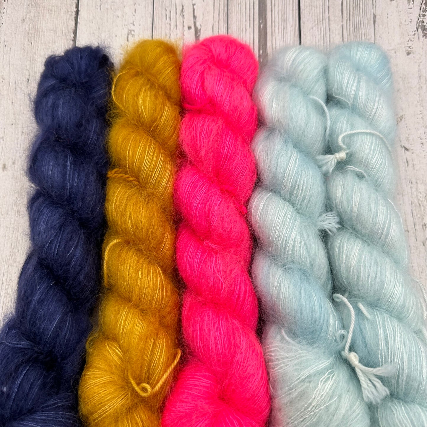 Mohair Bonus 5 Pack Yarn sets