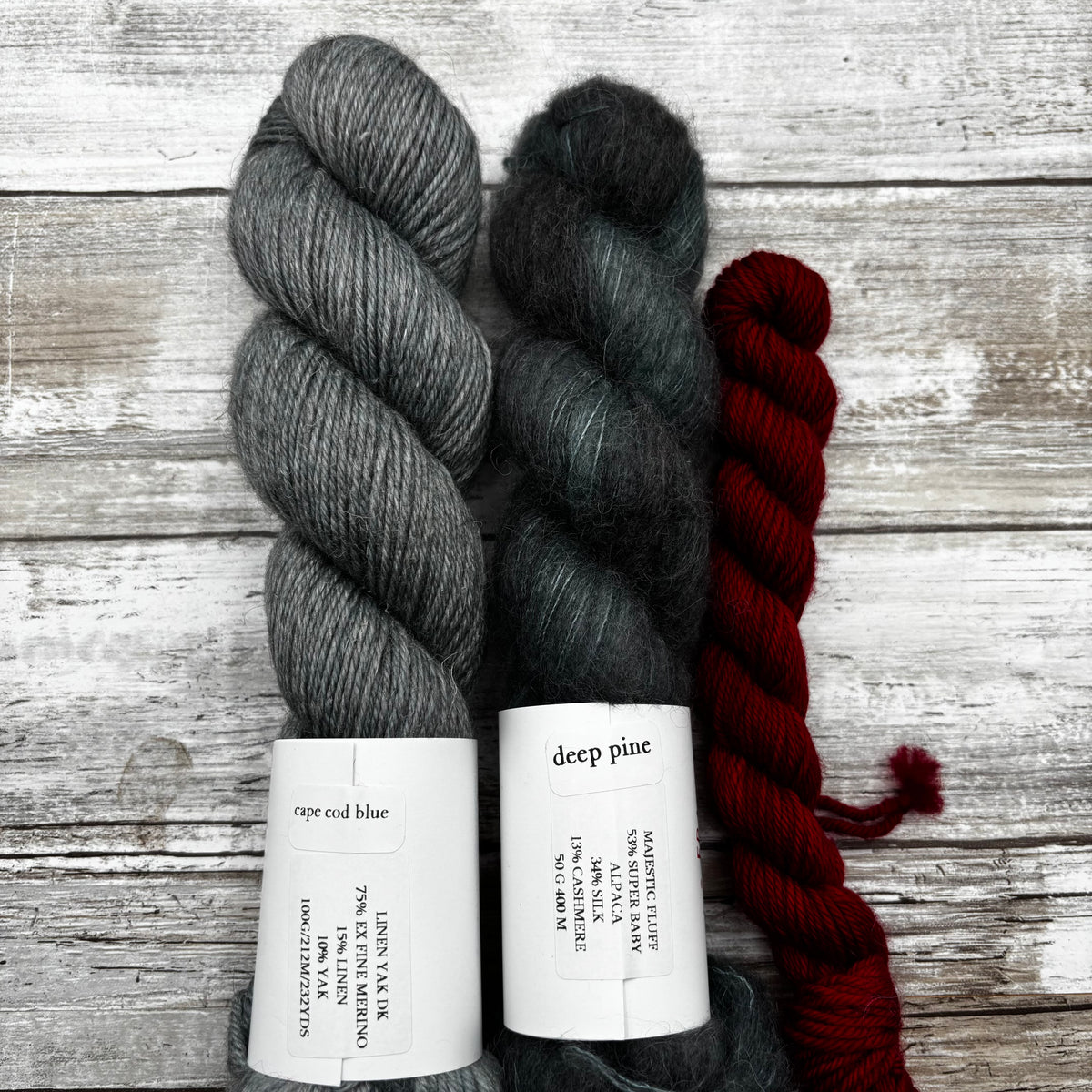 Linen | Cape cod, Deep Pine, Brick Pack
