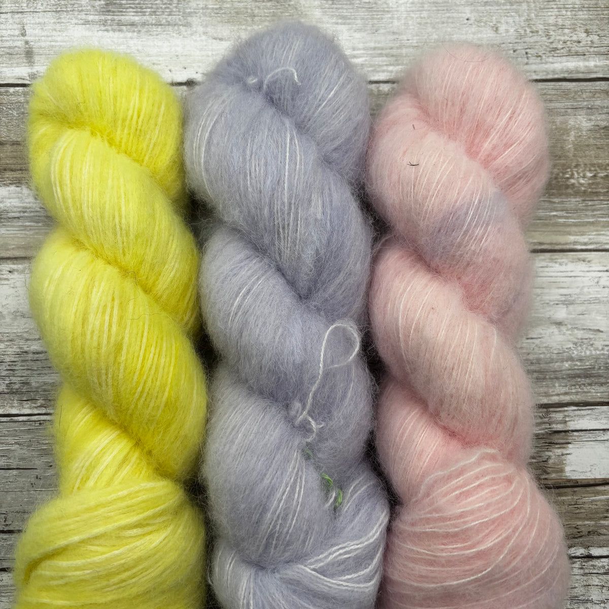 Alpaca Cloud | Pale Yellow, Lilac, Blush 3 Pack