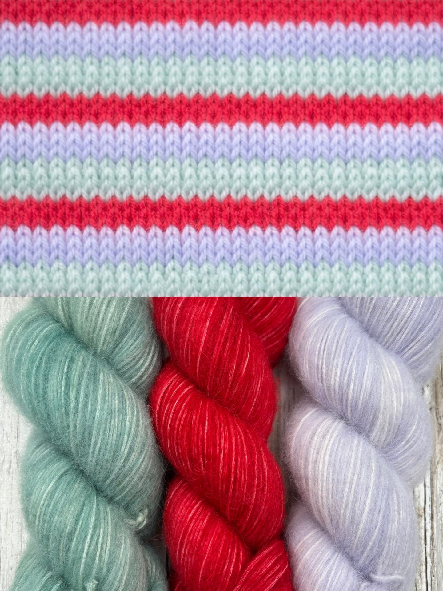 Frost Lines Sweater Kit