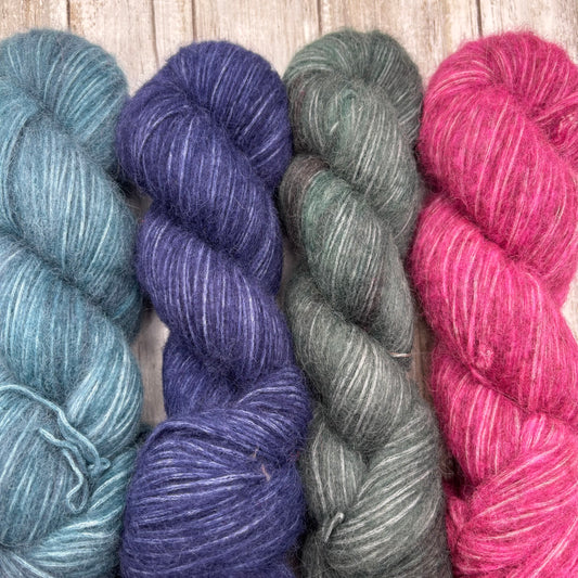 Slate, Indigo, Pine, Sangria 4 Pack