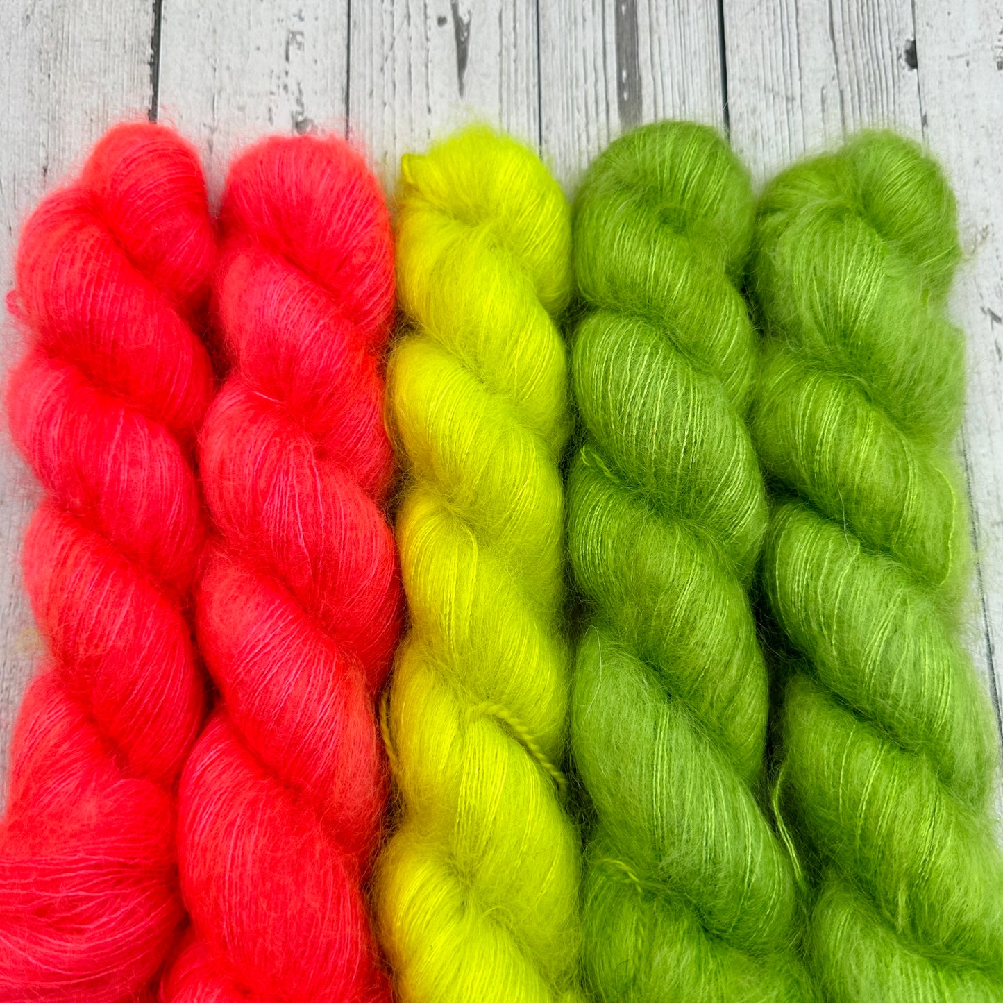 Mohair Bonus 5 Pack Yarn sets