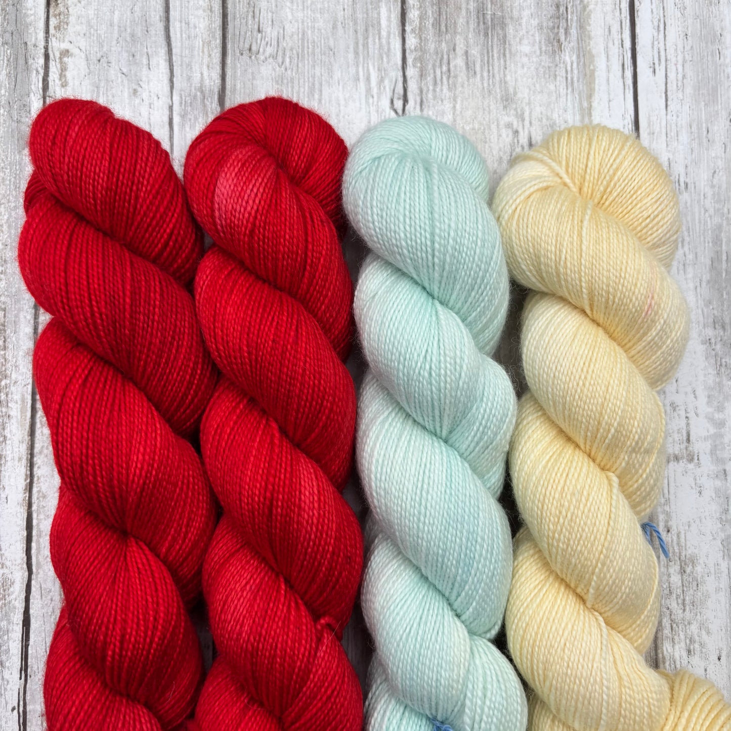Fingering | Otv, Sky High, Butter 4 Pack
