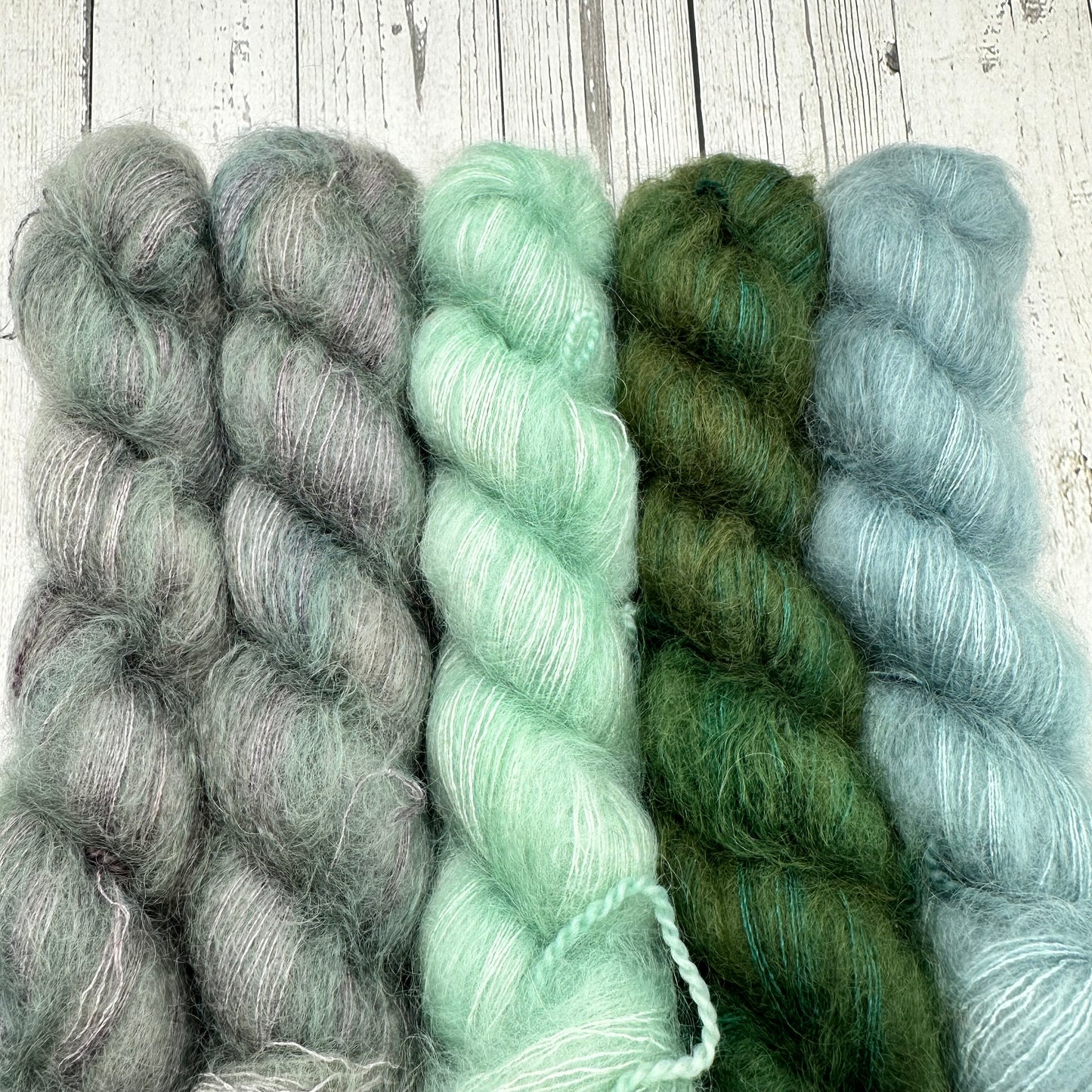 Mohair Bonus 5 Pack Yarn sets