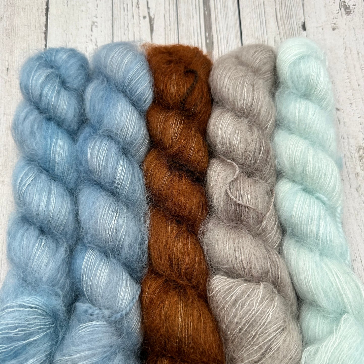 Mohair Bonus 5 Pack Yarn sets