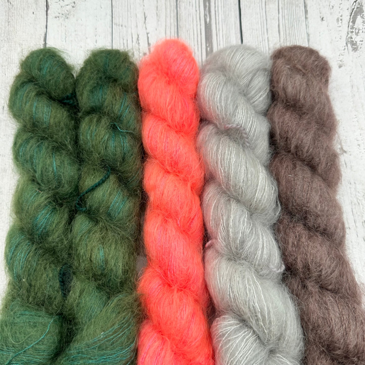 Mohair Bonus 5 Pack Yarn sets