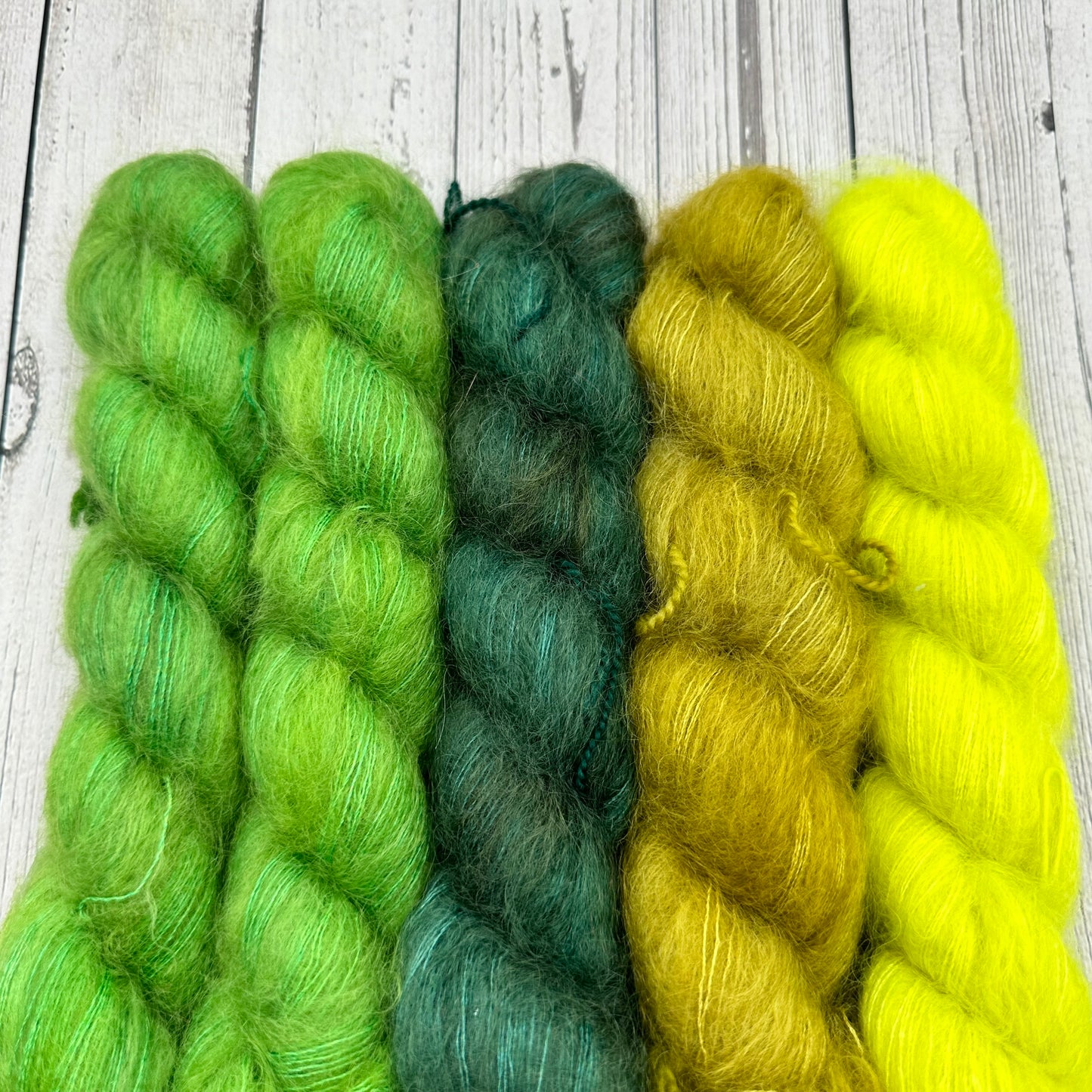 Mohair Bonus 5 Pack Yarn sets