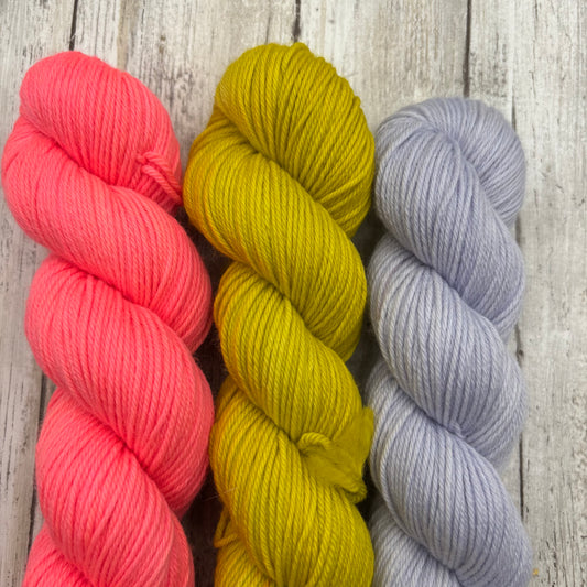 Lollipop, Ochre, Lilac Ice 3 Pack