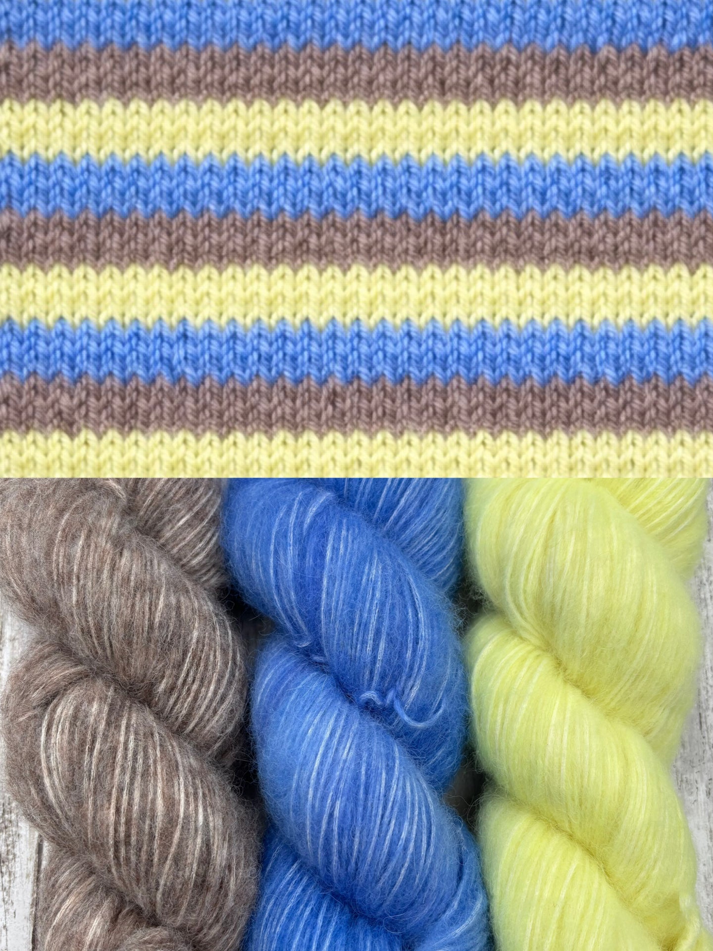 Frost Lines Sweater Kit