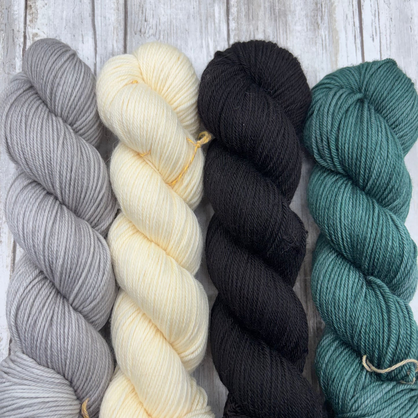Dk | Stone, Butter, Onyx, Eucalyptus 4 Pack