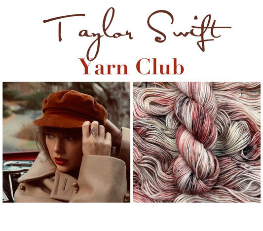 Taylor Swift Yarn Club l Red