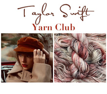 Load image into Gallery viewer, Taylor Swift Yarn Club l Red
