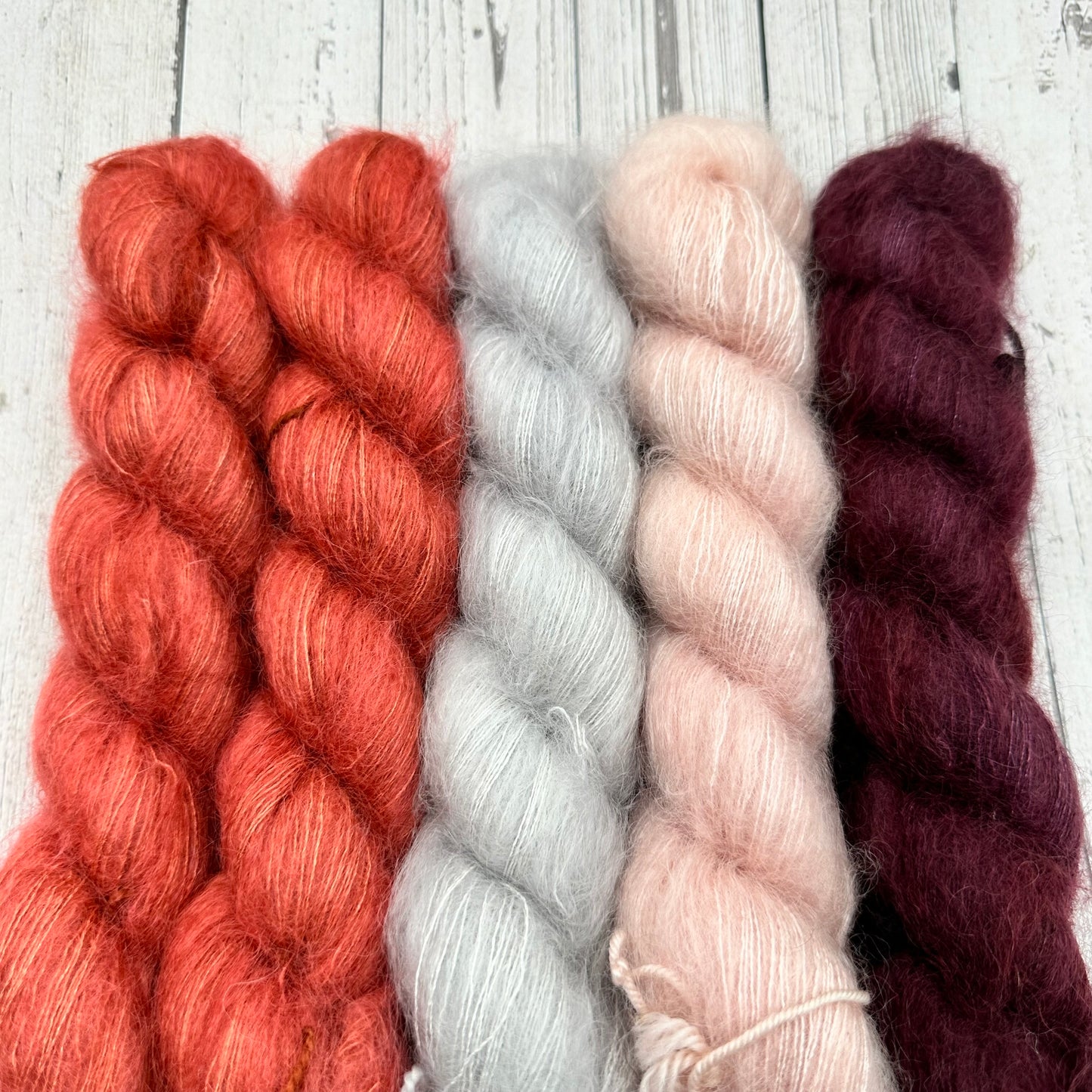 Mohair Bonus 5 Pack Yarn sets