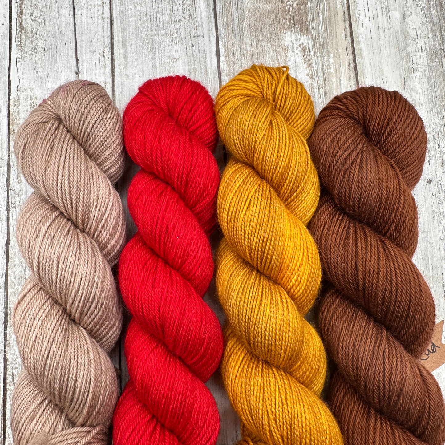 Harvest Flower Sweater Kit