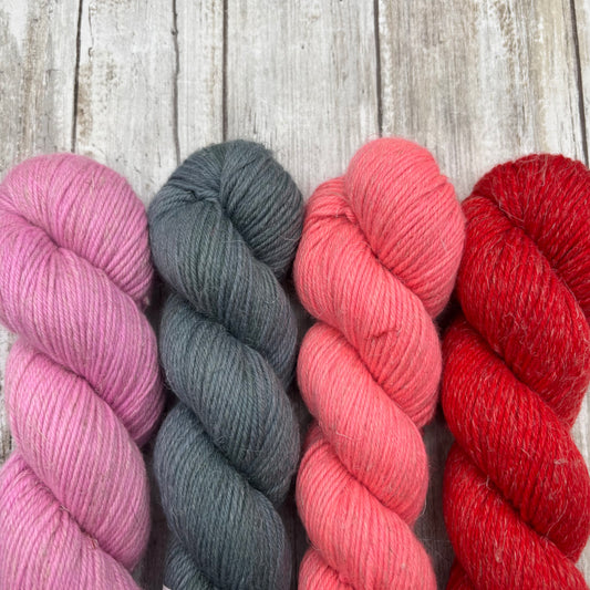 Mayflowers, Steel, Lollipop, Big Apple 4 Pack