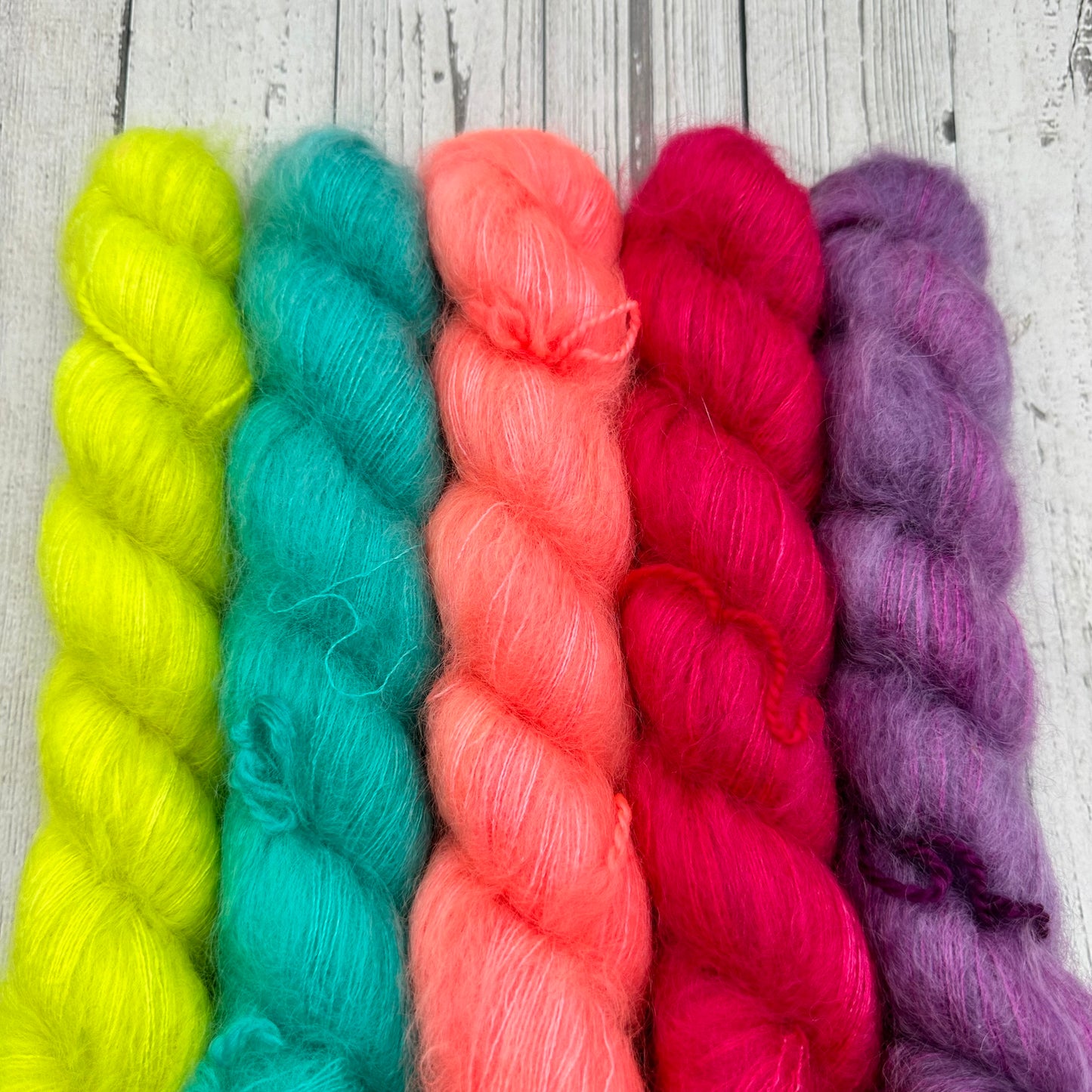 Mohair Bonus 5 Pack Yarn sets