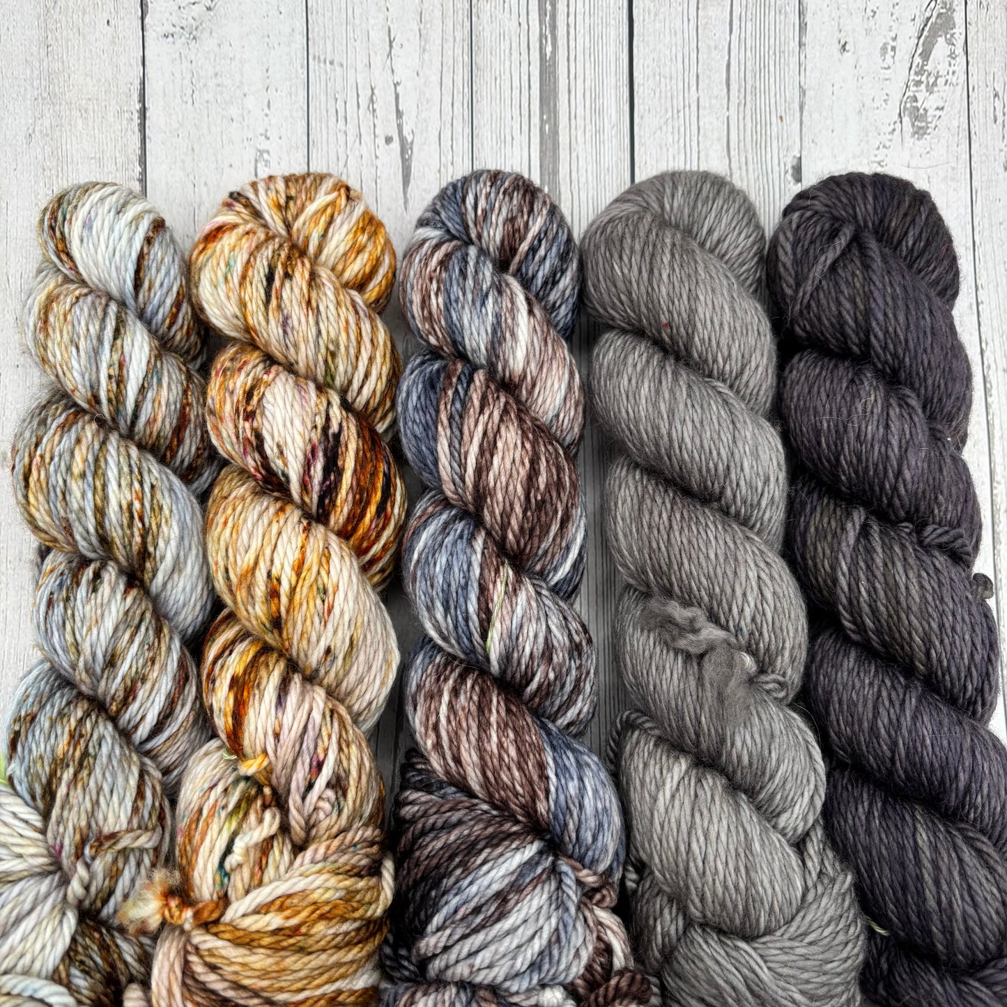 Chunky Bonus 5 Pack Yarn sets