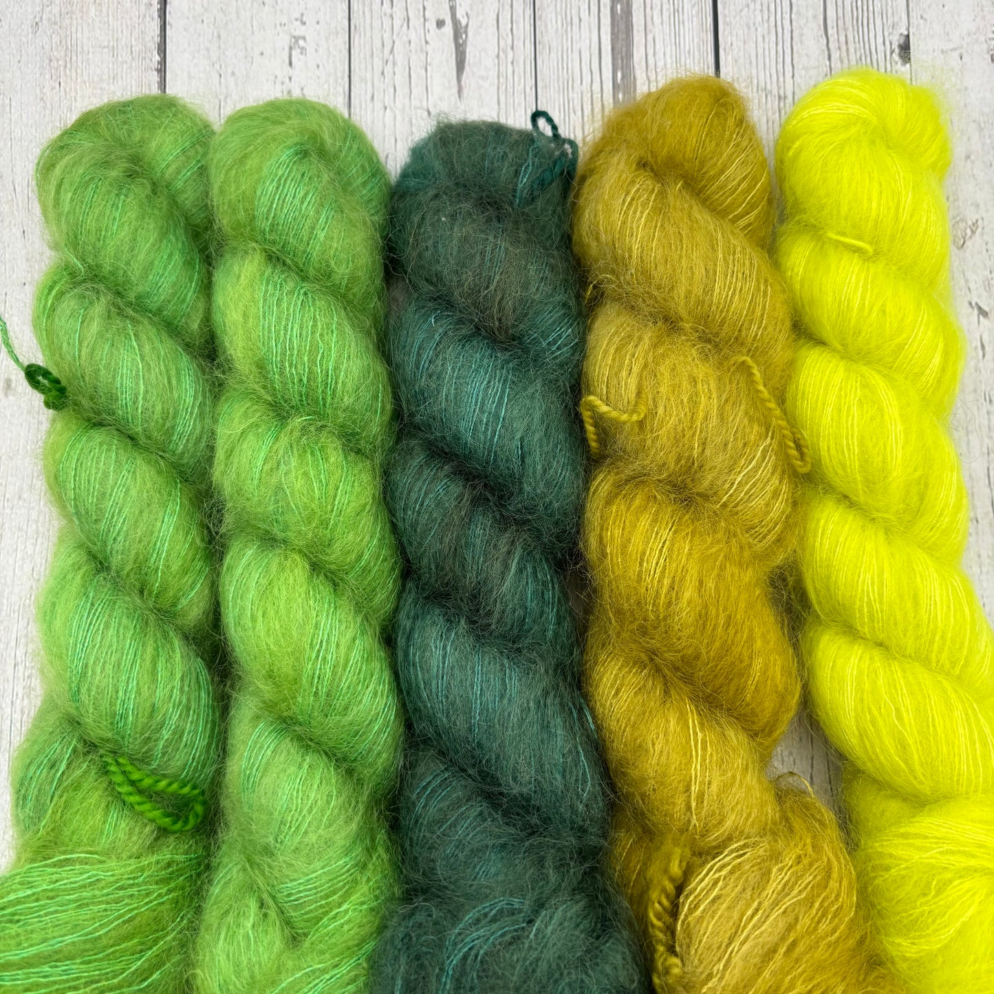 Mohair 5 Packs Yarn Set