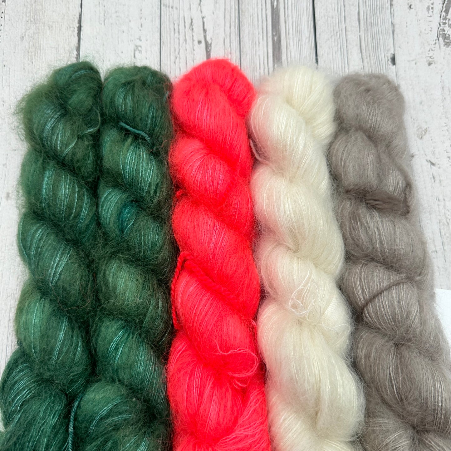 Mohair Bonus 5 Pack Yarn sets