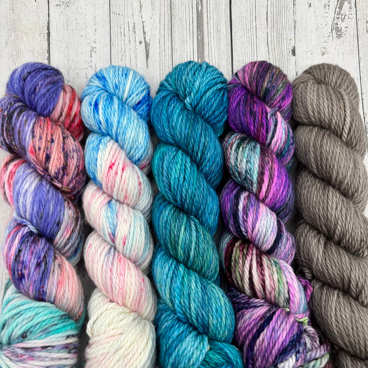 Chunky Bonus 5 Pack Yarn sets