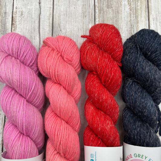 Midnight, Mayflowers, Lollipop, Big Apple 4 Pack