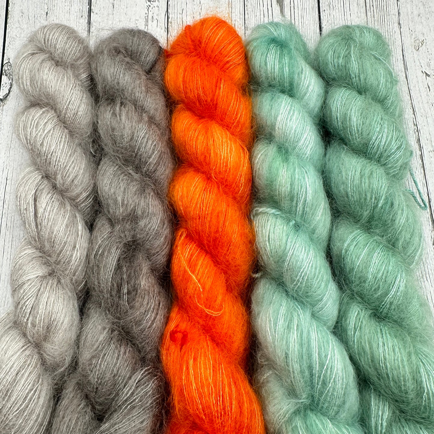 Mohair Bonus 5 Pack Yarn sets