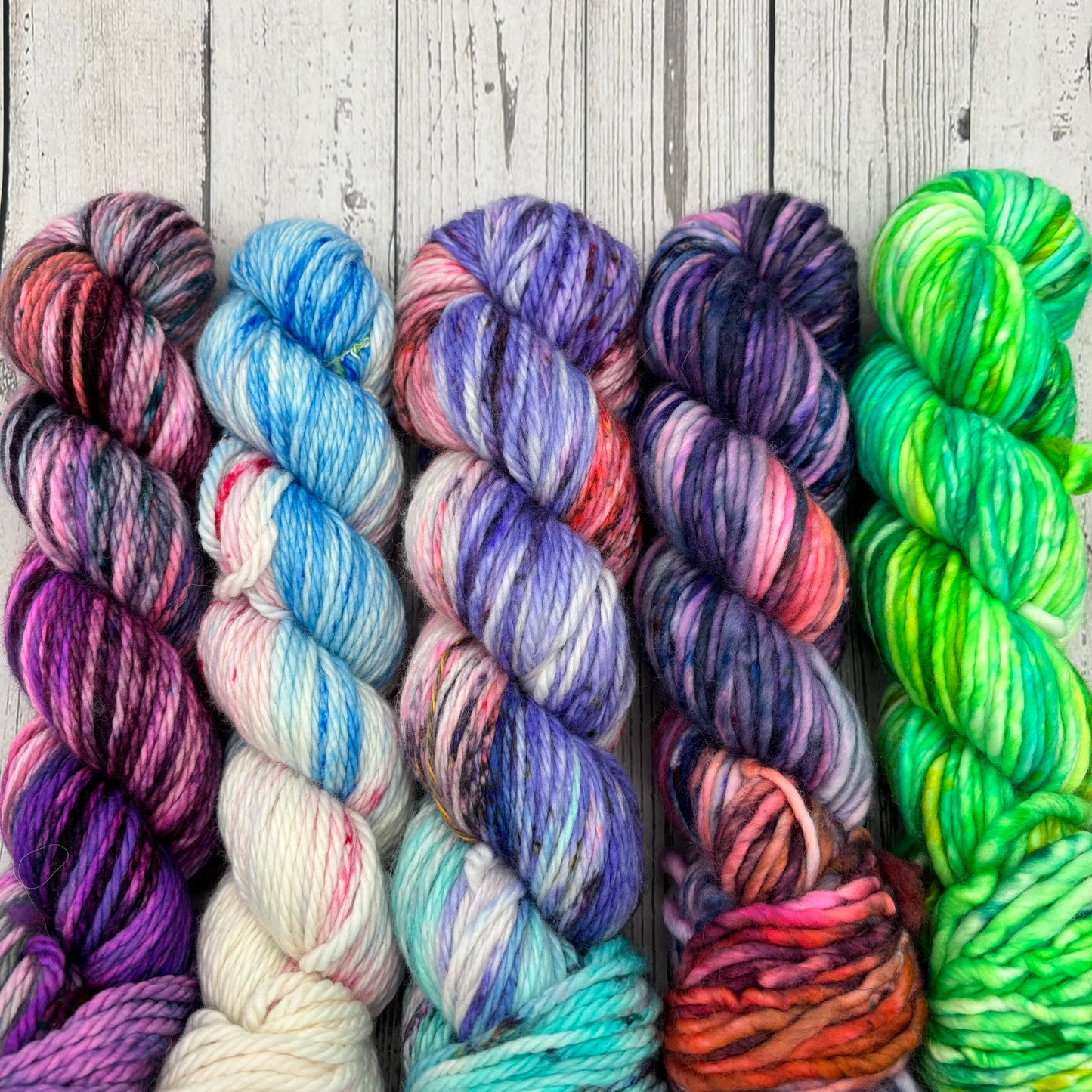 Chunky Bonus 5 Pack Yarn sets