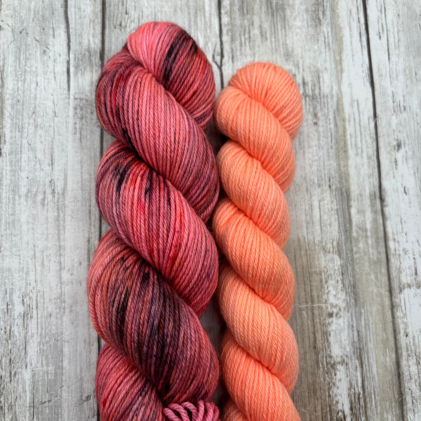 Dk | Speckle + Creamsicle 50g 2 Pack