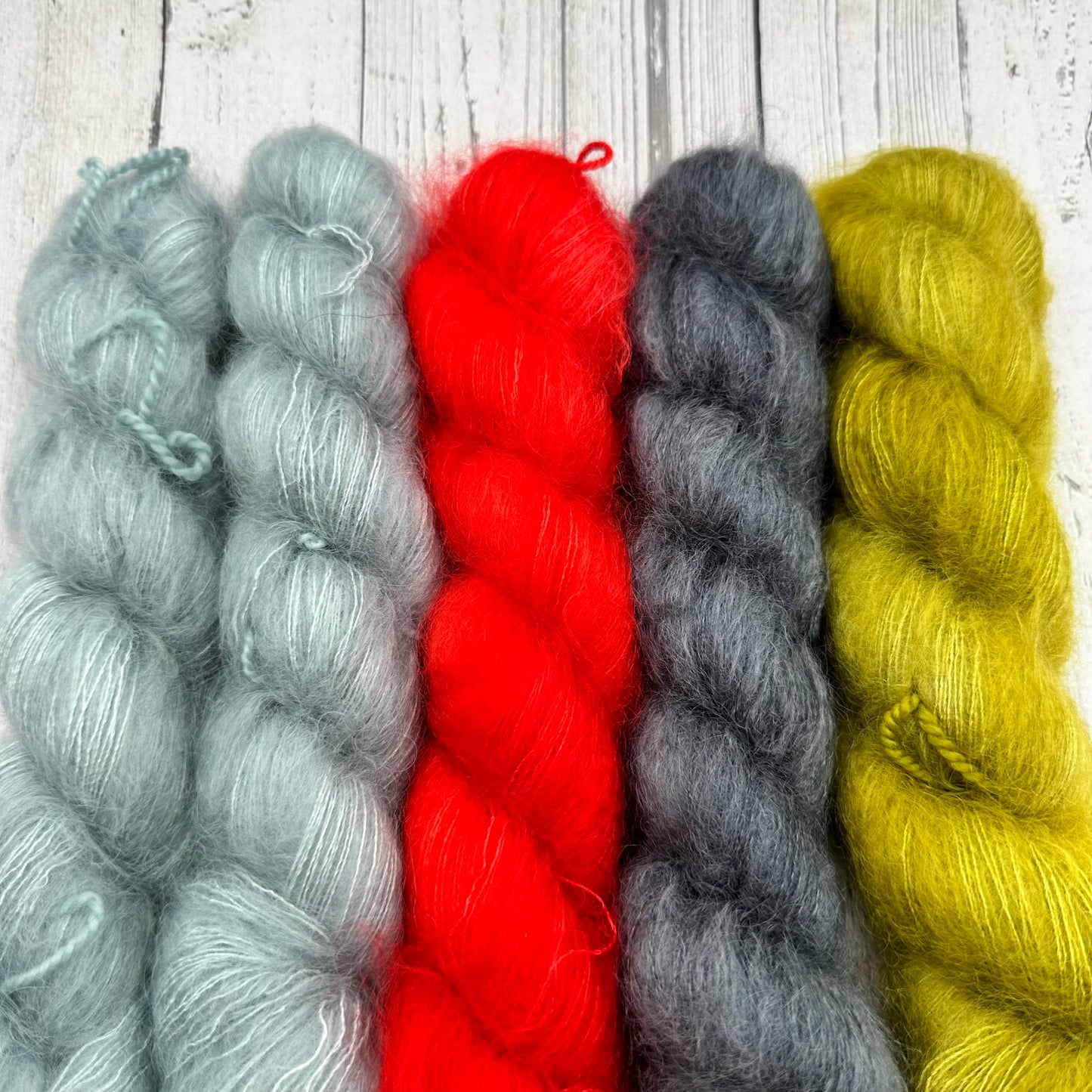 Mohair Bonus 5 Pack Yarn sets