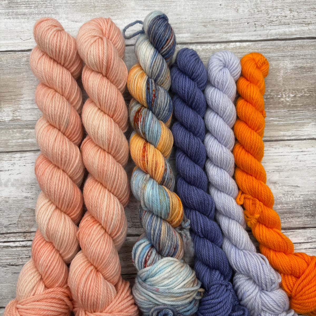 Dk | Creamsicle, Speckle + 3 Minis Pack