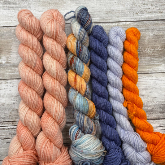 Dk | Creamsicle, Speckle + 3 Minis Pack