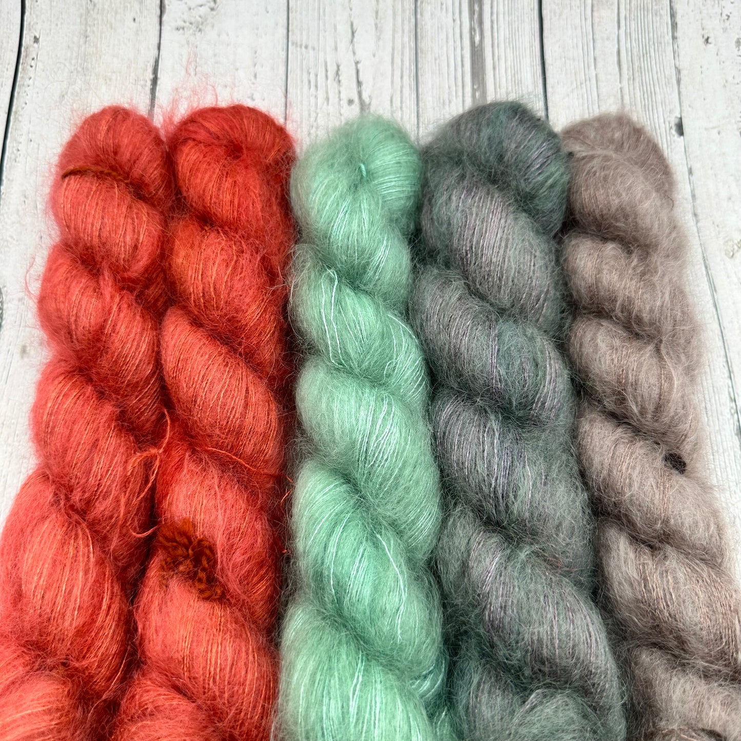 Mohair Bonus 5 Pack Yarn sets